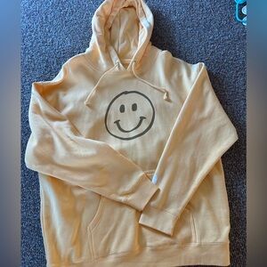 Theo Von clothing line - yellow hoodie